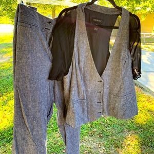 Line Blend pants suit